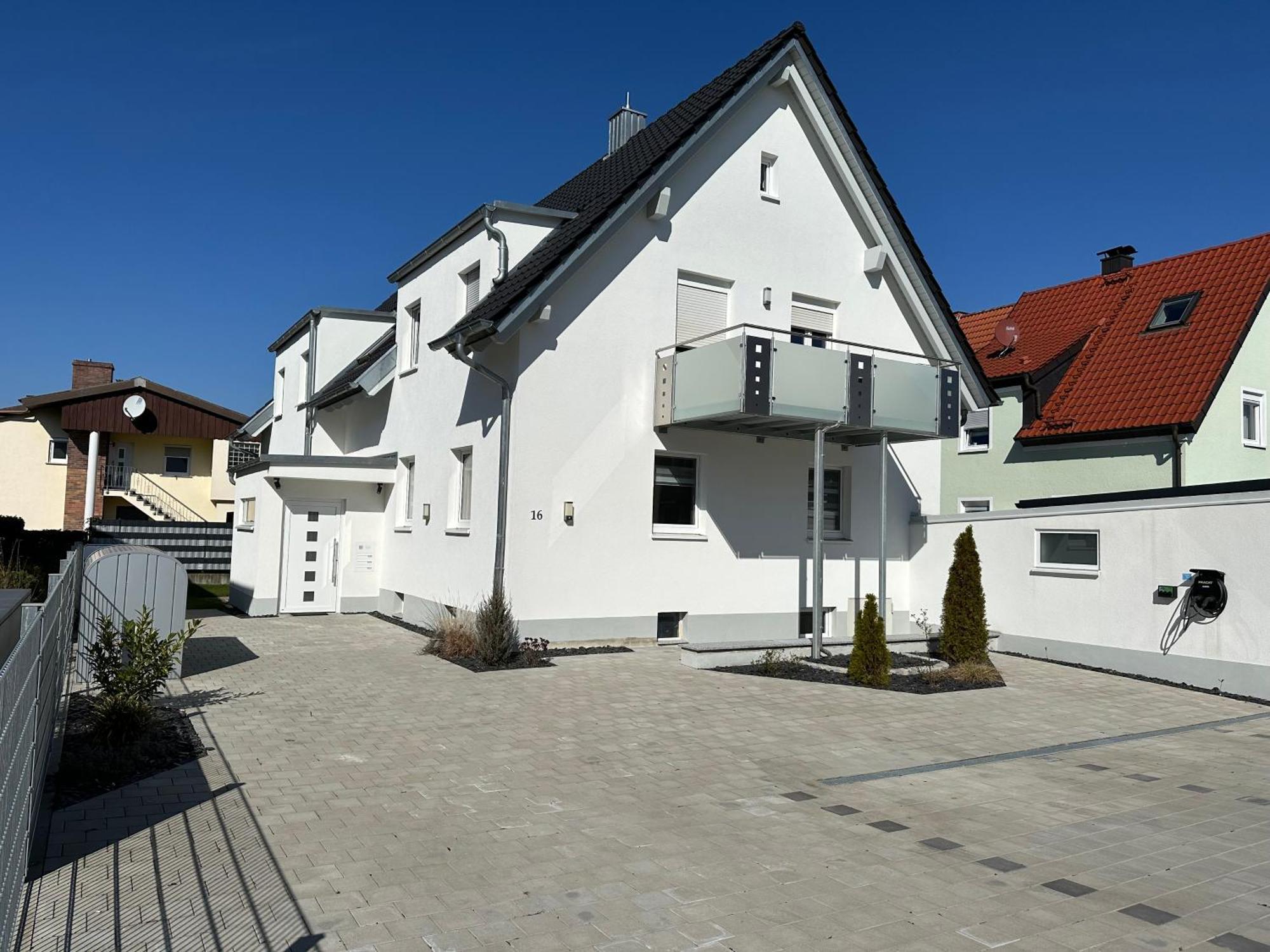 Ferienwohnung Ulrich Gebauer Бад-Штаффельштайн Екстер'єр фото